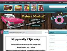 Tablet Screenshot of custon.se